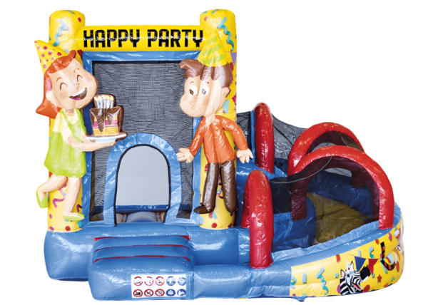 hinchable happy party